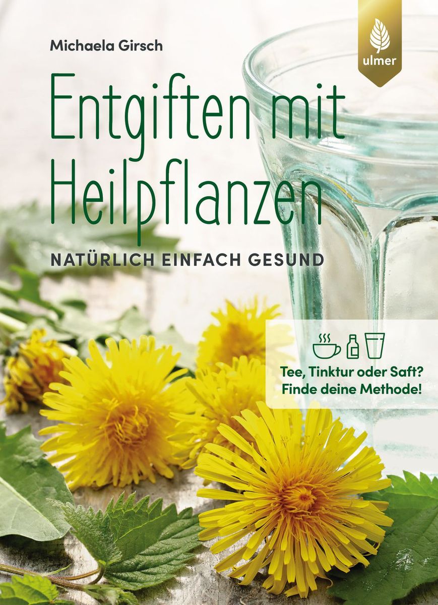 Buchcover: Entgiften mit Heilpflanzen