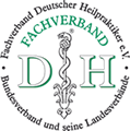 Logo Fachverband Deutscher Heilpraktiker e.V.