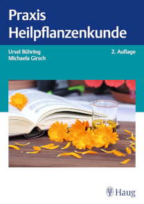 Buchcover: Praxis Heilpflanzenkunde