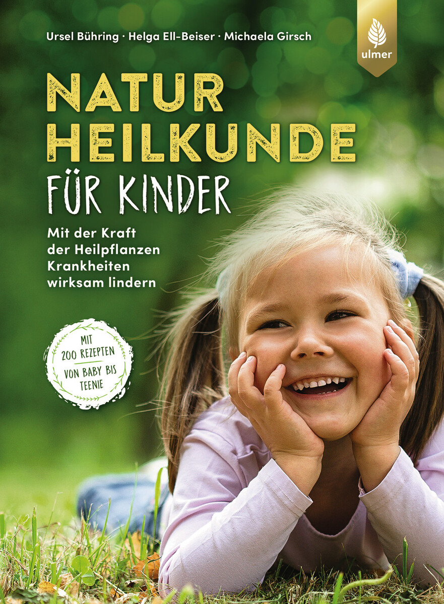 Buchcover: Naturheilk. Kinder